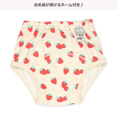 西松屋光滑三層訓練褲戒片學習褲3件套(草莓)