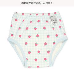 西松屋光滑三層訓練褲戒片學習褲3件套(草莓)