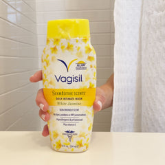 美國 Vagisil 薇姬絲日常護理洗液 清香型黃色茉莉味 354ml 原裝行貨