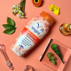 美國 Vagisil 薇姬絲日常護理洗液 清香型橘色桃花味354ml 原裝行貨