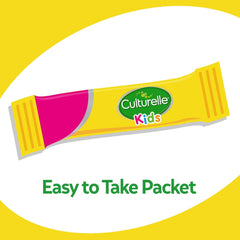 Culturelle® 康萃樂兒童日常益生菌袋裝,含有100%天然來源的Lactobacillus GG菌株††††††,30個小包裝