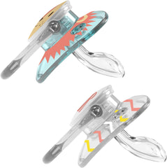 Dr. Brown's Prevent Printed Lion Faces Soother 0-6m 2p