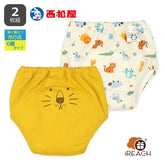 西松屋ELFinDoll戒片褲學習褲吊掛訓練褲 6層 95碼 獅子 2件裝