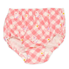 西松屋女孩內褲(檸檬、花朵、心形、櫻桃、格子)5件裝