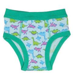 Elfindoll Pants Front Closure Briefs (Dinosaur Ghost) 5pack