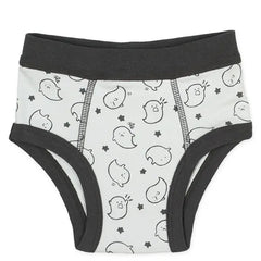 Elfindoll Pants Front Closure Briefs (Dinosaur Ghost) 5pack