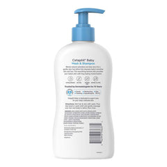 Cetaphil 舒特膚嬰兒二合一洗髮沐浴露含天然金盞花 399毫升