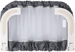 美國安全床欄Safety 1st 可摺式保護幼兒免於睡覺時跌落 灰色