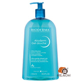 Bioderma Atoderm Hydrating Shower Gel Moisturizing Face and Body Cleanser Body Wash for Normal to Dry Sensitive Skin 1L