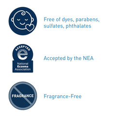 CeraVe Baby 2in1 Tear-Free Wash & Shampoo with Vitamin E for Sensitive Skin Value size 473ml