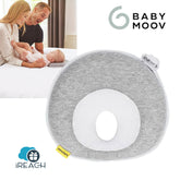 babymoov 抗扁頭嬰兒枕頭Lovenest Plus 護頭嬰兒枕適用於出生至4-6個月的寶寶