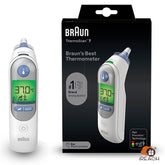 德國百靈BRAUN THERMOSCAN 7 耳溫計 IRT6520
