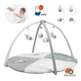 Niddy嬰兒活動健身架可清洗附有3種聲音和鏡子適合嬰兒的禮物 0m+