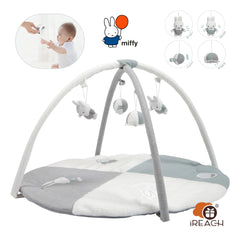 Niddy嬰兒活動健身架可清洗附有3種聲音和鏡子適合嬰兒的禮物 0m+