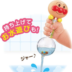 麵包超人浴室搖鈴玩水玩具2種方式 3m+