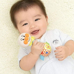 麵包超人柔軟搖鈴易握型 0個月以上