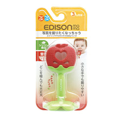 EDEDISONmama 鮮果牙膠蘋果造型 適合3個月以上