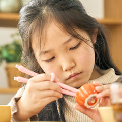 EdisonMAMA 兒童學習筷子訓練筷子幼兒加固 右手用