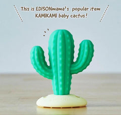 EDEDISONmama 仙人掌牙膠適合3個月以上