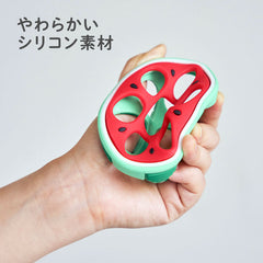 EDEDISONmama 西瓜牙膠 適合3個月以上