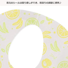 西松屋嬰兒一次性圍兜圍裙2層結構 增量裝60片 6m+