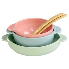 西松屋嬰幼兒餐具抗菌食器套裝5件套裝日本製