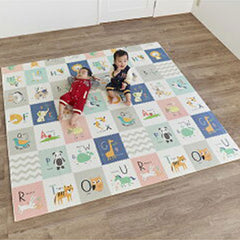 Smart Angel 折疊式兒童墊子嬰兒地墊200x180x1cm 動物款