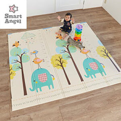 Smart Angel 折疊式兒童墊子嬰兒地墊200x180x1cm 動物款