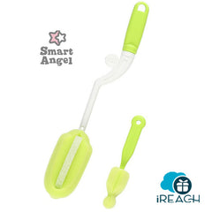 西松屋奶瓶專用海綿刷和奶嘴刷