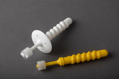 STB Higuchi 360° Hair Toothbrush POPOTAN Baby Plus (Soft) 1 Piece for Under 3Years Made in Japan