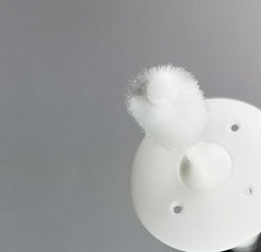 STB Higuchi 360° Hair Toothbrush POPOTAN Baby Plus (Soft) 1 Piece for Under 3Years Made in Japan