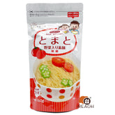 東銀來麵無食鹽寶寶蔬菜細麵-番茄 160G