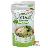 東銀來麵無食鹽寶寶蔬菜細麵-菠菜 160G