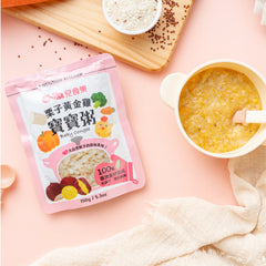 Chila 兒食樂寶寶粥栗子黃金雞 150克 適用6個月以上