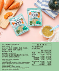 Chila 兒食樂寶寶粥小松吻仔魚 150克 6個月以上