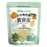 Chila Baby Porridge Smelt and Spinach 150g 6m+