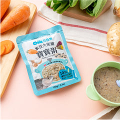 Chila 兒食樂寶寶粥米豆大尾鱸 150克 適用6個月以上