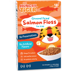 Hungry Tiger 兒童三文魚鬆 60克 (10克 x 6小包) 12m+
