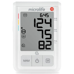 Swiss Microlife Blood Pressure Monitor With Stroke Risk Detection (Bp B3 Afib) Authorized Goods