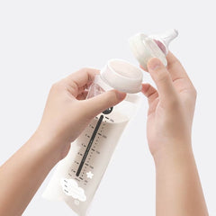 六甲村Mammy Village 標準口徑拋棄式奶瓶組合包