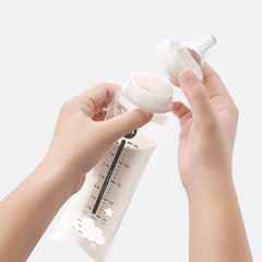 六甲村Mammy Village 寬口徑拋棄式奶瓶-組合包