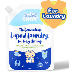 威寶嬰兒衣物濃縮洗劑-補充裝 1800ml