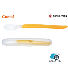 Combi Baby Label Feeding spoon with case