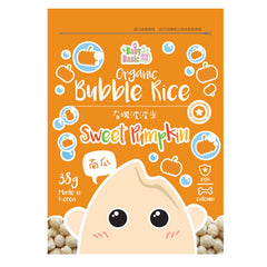 寶寶百味有機波波米-南瓜38g 6個月或以上