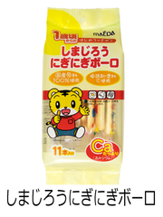 Osaka Maeda Baby Biscuit 11sticks 12m+
