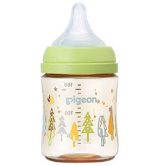 Pigeon Tree Breast Milk Real Feeling Bottle Wide Neck Nursing Bottle Simulated Breastfeeding PPSU Light Green
