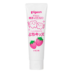 Pigeon Gel Toothpaste Puchi Kids Strawberry Flavor 50g 1.6Y+ Made in Japan