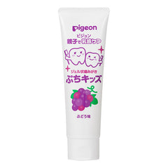 Pigeon Gel Toothpaste Puchi Kids Grape Flavor 50g 1.6Y+ Made in Japan