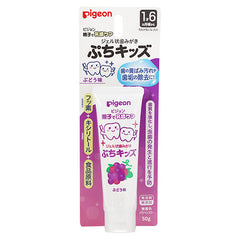 Pigeon Gel Toothpaste Puchi Kids Grape Flavor 50g 1.6Y+ Made in Japan