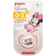 Pigeon Baby Pacifier FunFriends Minnie 0-3m